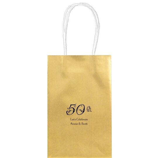 Pick Your Vintage Anniversary Medium Twisted Handled Bags